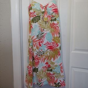 Summer floral dress